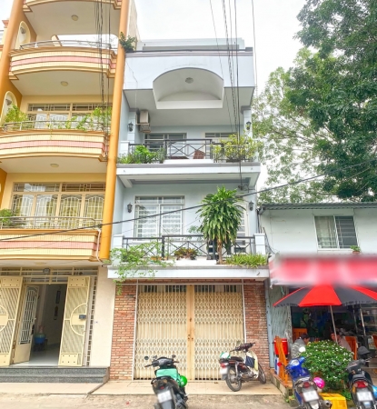 Giá siêu hot! Nhà 3 lầu mặt tiền Đường 12m KDC Phú Thuận, Quận 7
