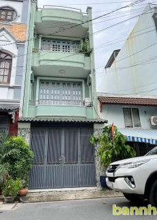 Nhà phố 2 lầu khu Cư xá ngân hàng, Phường Tân Thuận Tây, Quận 7