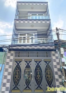Nhà mới ở ngay 2 lầu ST mặt tiền Đường Số, Phường Bình Thuận, Quận 7