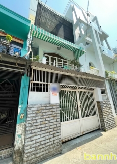 Chính chủ bán nhà 1 lầu ST mặt tiền hẻm 4m Huỳnh Tấn Phát, Quận 7