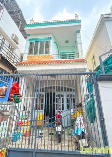 Nhà 1 lầu ST mặt tiền HXH Nguyễn Thị Thập, Phường Tân Phú, Quận 7