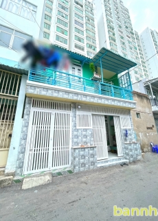 Vị trí đẹp - Nhà 1 lầu mặt tiền HXH Trần Xuân Soạn, Phường Tân Hưng, Quận 7