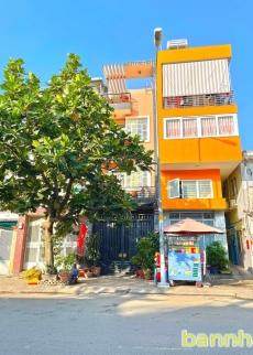 Cho thuê nhà 2 lầu ST mặt tiền Đường Số Lý Phục Man, Phường Bình Thuận, Quận 7