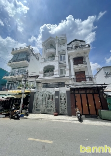Biệt thự 3 lầu ST Mặt tiền Mai Văn Vĩnh, Phường Tân Quy, Quận 7
