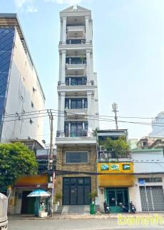 Căn hộ dịch vụ cao cấp 8 tầng mặt tiền Huỳnh Tấn Phát, Quận 7