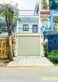 Cho thuê nhà 1 lầu mặt tiền Đường số KDC Nam Long Phú Thuận, Quận 7