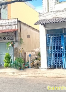 Hàng hiếm - Lô đất 4x20m mặt tiền đường 10m Nguyễn Thị Thập, Quận 7