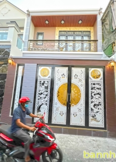 Nhà xinh lung linh 1 lầu hẻm 994 Huỳnh Tấn Phát, Phường Tân Phú, Quận 7