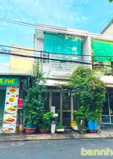 Giá siêu hot! Nhà 1 lầu mặt tiền Đường Số Chợ Tân Mỹ, Phường Tân Phú, Quận 7