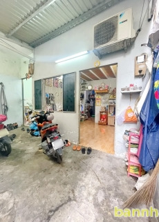 Hot! Nhà 1 lầu hẻm Trần Văn Khánh, Phường Tân Thuận Đông, Quận 7