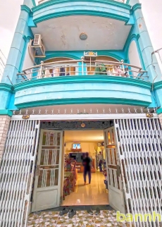 Nhà 1 lầu ST hẻm 88 Nguyễn Văn Quỳ, Phường Phú Thuận, Quận 7