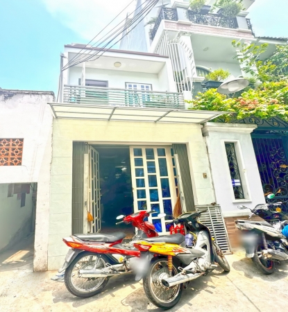 Nhà đẹp 2 lầu ST mặt tiền hẻm 3m Mai Văn Vĩnh, Phường Tân Quy, Quận 7