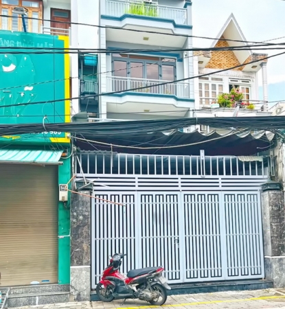 Cho thuê nhà 2 lầu ST mặt tiền Bùi Văn Ba, Phường Tân Thuận Đông, Quận 7 