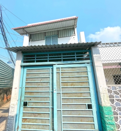 Kẹt tiền bán nhà 1 lầu hẻm 108 Lê Văn Lương, Phường Tân Hưng, Quận 7