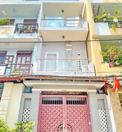 Hàng thơm - Nhà 2 lầu ST mặt tiền Đường Số, Phường Bình Thuận, Quận 7