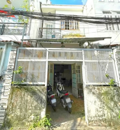 Kẹt vốn bán nhà 2 tầng mặt tiền hẻm 3m Lê Văn Lương, Quận 7