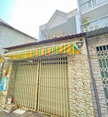 Kèo thơm - Nhà 1 lầu hẻm 3m Huỳnh Tấn Phát, Phường Tân Phú, Quận 7