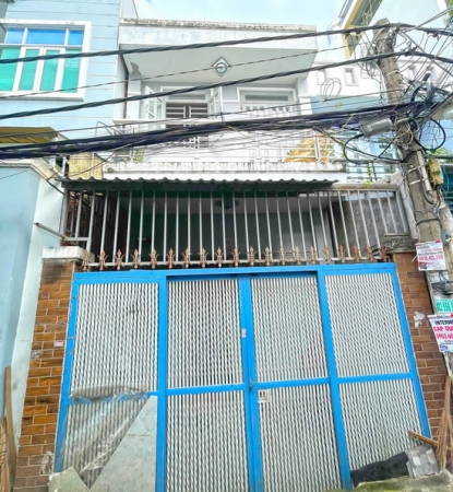 Giá hot! Nhà 1 lầu hẻm xe hơi Huỳnh Tấn Phát, Phường Phú Thuận, Quận 7