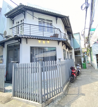 Bán nhà đẹp 1 lầu hẻm 3m Nguyễn Thị Thập, Phường Bình Thuận, Quận 7
