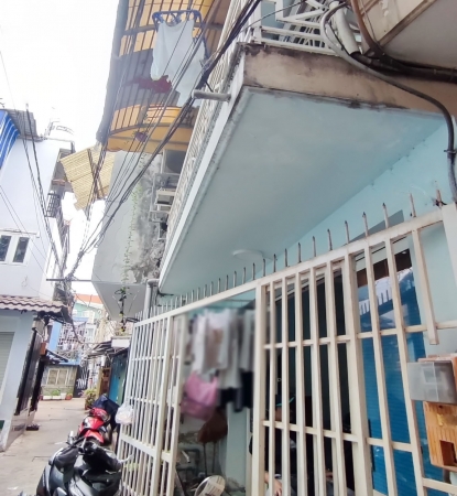 Hàng hiếm - Nhà 1 lầu mặt tiền hẻm Võ Thị Nhờ, Phường Tân Thuận Đông, Quận 7