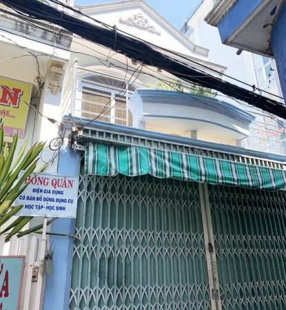 Bán nhà 1 lầu hẻm 3m Huỳnh Tấn Phát, Phường Tân Thuận Tây, Quận 7