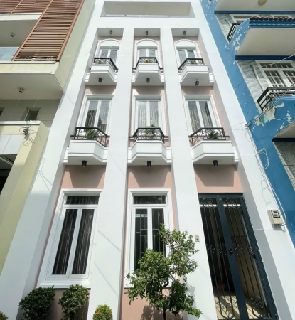 Nhà đẹp 3 lầu ST mặt tiền hẻm xe hơi Võ Thị Nhờ, Phường Tân Thuận Đông, Quận 7