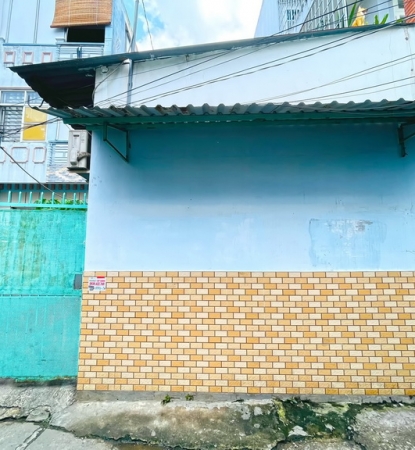 Kẹt vốn bán nhà cấp 4 mặt tiền hẻm 3m Tân Mỹ, Phường Tân Phú, Quận 7