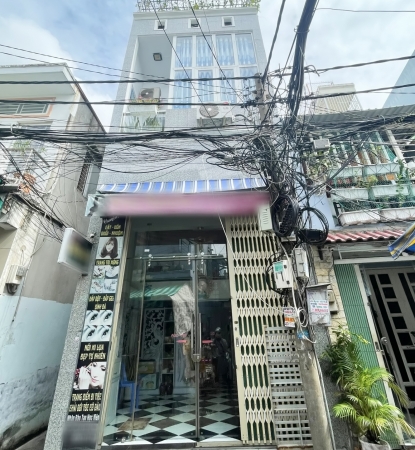 Giá tốt - Nhà 2 lầu ST hẻm 4m Trần Văn Khánh, Phường Tân Thuận Đông, Quận 7