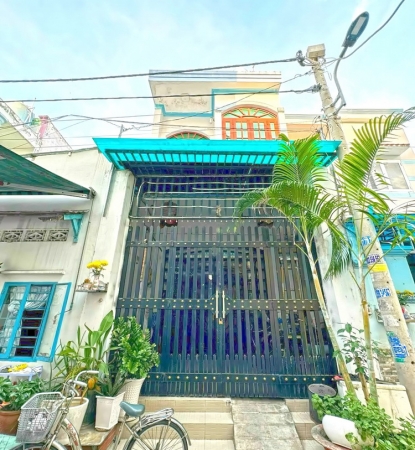 Kèo thơm - Nhà 1 lầu hẻm 3m Huỳnh Tấn Phát, Phường Phú Mỹ, Quận 7