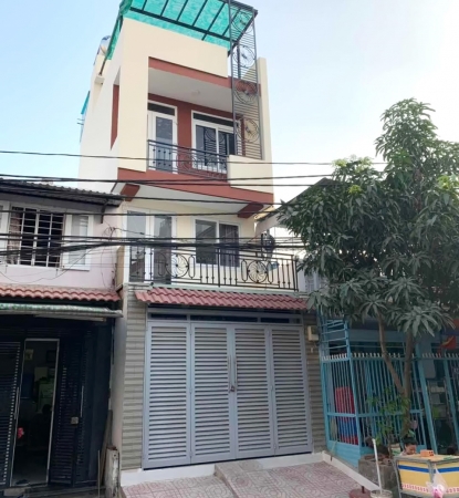 Nhà lửng 1 lầu ST mặt tiền Đường Số, Phường Bình Thuận, Quận 7