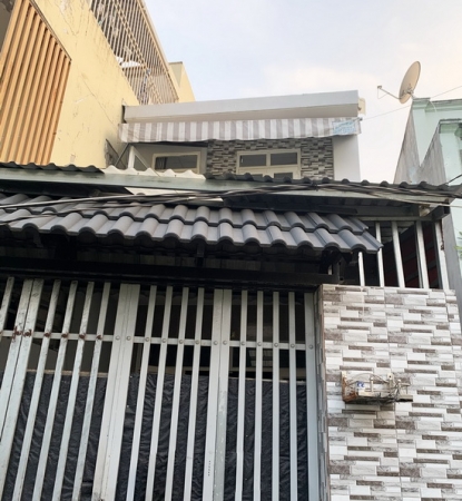 Nhà 1 lầu hẻm 3m Trần Trọng Cung, Phường Tân Thuận Đông, Quận 7