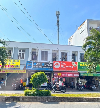 Vị trí KDBB - Nhà 1 lầu mặt tiền Phú Thuận, Phường Phú Thuận, Quận 7