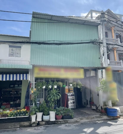 Bán nhà 1 lầu mặt tiền KDMB Lê Thị Chợ, Phường Phú Thuận, Quận 7