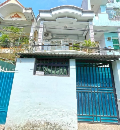 Vị trí đẹp - Nhà 1 lầu hẻm 3m Huỳnh Tấn Phát, Phường Phú Thuận, Quận 7
