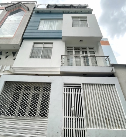 Nhà phố 3 lầu mặt tiền HXH Lý Phục Man, Phường Bình Thuận, Quận 7