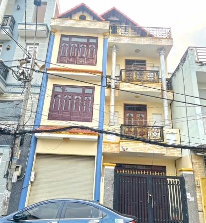 Bán hoặc cho thuê nhà 3 lầu mặt tiền Đường Số Lý Phục Man, Phường Bình Thuận, Quận 7