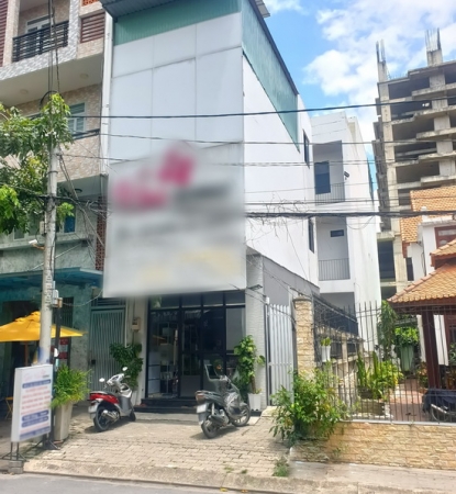 Nhà 3 lầu ST mặt tiền KDBB Lê Thị Chợ, Phường Phú Thuận, Quận 7