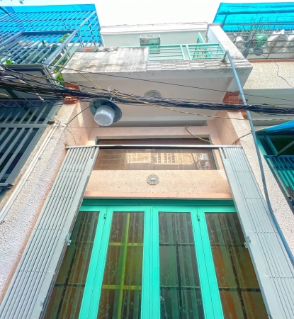 Hàng hiếm - Nhà 2 lầu hẻm 47 Võ Thị Nhờ, Phường Tân Thuận Đông, Quận 7