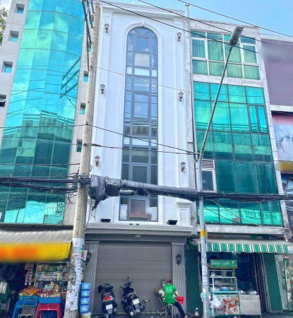 Nhà 3 lầu ST mặt tiền Nguyễn Văn Quỳ, Phường Phú Thuận, Quận 7