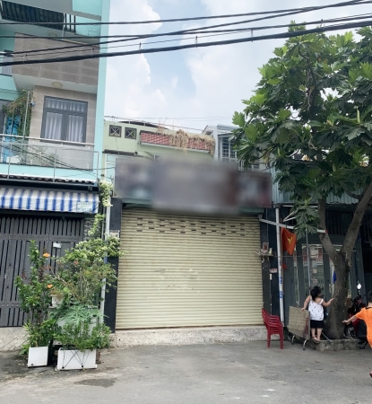 Bán nhà 2 lầu mặt tiền Đường Số Lý Phục Man, Phường Bình Thuận, Quận 7