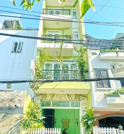 Kèo thơm - Nhà 3 lầu ST mặt tiền Đường 16m Lý Phục Man, Phường Bình Thuận, Quận 7