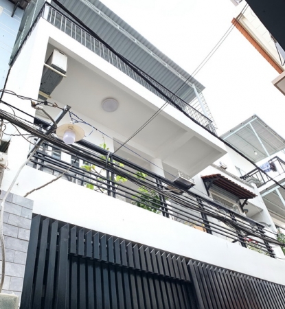 Nhà 1 lầu ST mặt tiền hẻm 3m Huỳnh Tấn Phát, Phường Tân Phú, Quận 7