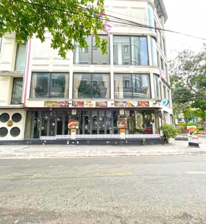 Cho thuê căn góc hầm 5 lầu Đường số KDC Trung Sơn, Bình Chánh