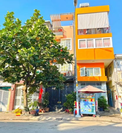 Cho thuê nhà 2 lầu ST mặt tiền Đường Số Lý Phục Man, Phường Bình Thuận, Quận 7