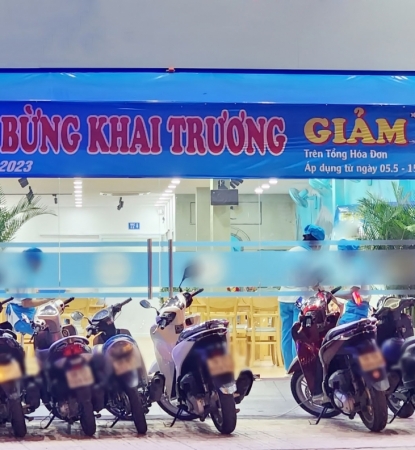Cho thuê nhà 1 lầu mặt tiền sầm uất KDMB Huỳnh Tấn Phát, Phường Tân Phú, Quận 7