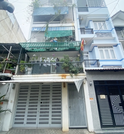 Căn hộ dịch vụ 4 tầng hẻm nhựa 8m Huỳnh Tấn Phát, Phường Bình Thuận, Quận 7