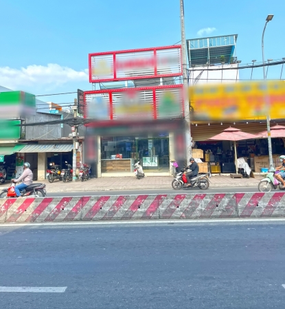 Vị trí hot! Nhà 2 lầu ST mặt tiền KDMB Huỳnh Tấn Phát, Phường Phú Thuận, Quận 7