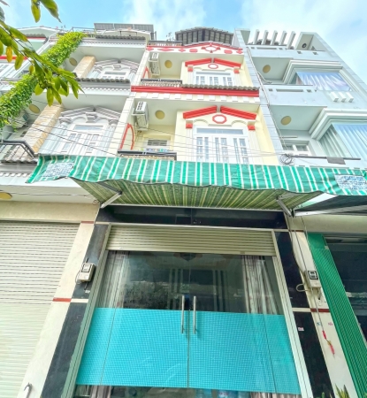 Nhà phố hiện đại 2 lầu ST HXH 1135 Huỳnh Tấn Phát, Phường Phú Thuận, Quận 7