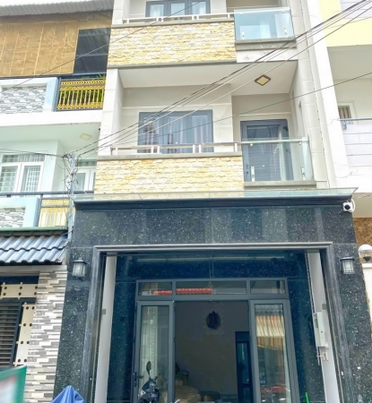 Cho thuê nhà 2 lầu mặt tiền hẻm xe hơi Lê Văn Lương, Phường Tân Kiểng, Quận 7
