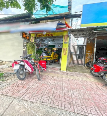 Hàng hiếm - Nhà 1 lầu mặt tiền KDBB Huỳnh Tấn Phát, Phường Phú Thuận, Quận 7